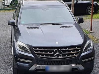 gebraucht Mercedes ML350 Bluetec 20 AMG Räder