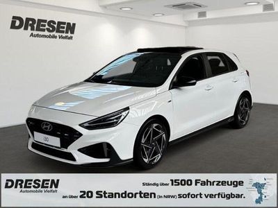 Weiss Gebraucht 2024 Hyundai i30 N Line Limousine | 24.490 € (Etwas zu teuer)