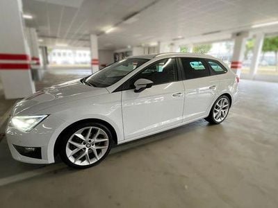Second-hand Seat Leon ST FR 125 CP (91 kW) 2017 Alb Break