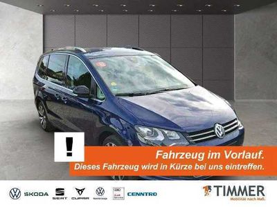 gebraucht VW Sharan 2.0 TDI IQ.DRIVE 7 SITZ AHK LED RKAM Van, Kleinbus (Blau), EZ 05.2020 97368 km, 110 kW (150 PS)