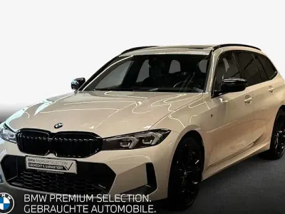 Gebraucht BMW 320 190 PS (139 kW) 2023 Weiß Kombi