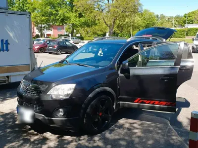 Gebraucht Opel Antara 167 PS (122 kW) 2012 Schwarz SUV