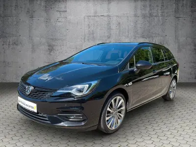 Gebraucht Opel Astra Ultimate 131 PS (96 kW) 2022 Schwarz Kleinwagen