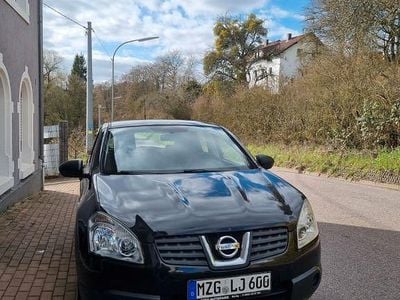 Gebraucht Nissan Qashqai I-Way 114 PS (83 kW) 2009 Schwarz SUV
