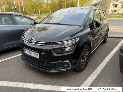 Gebraucht Citroën C4 SpaceTourer Feel 131 PS (96 kW) 2019 Schwarz Van / Kleinbus