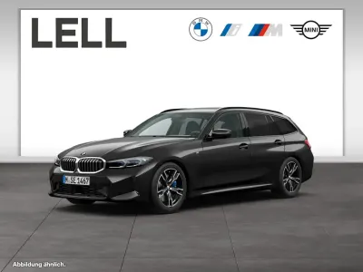 Gebraucht BMW 320 M Sport 190 PS (139 kW) 2026 Saphirschwarz Kombi