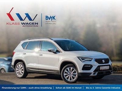 Begagnad Seat Ateca Style 150 HK (110 kW) 2024 Vit SUV