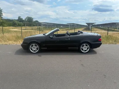 Gebraucht Mercedes CLK230
