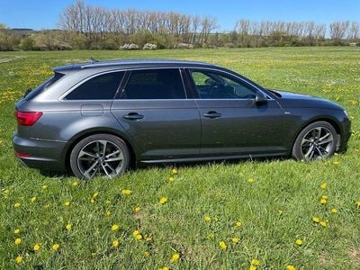 Second-hand Audi A4 Sport 190 CP (139 kW) 2017 Gri Break