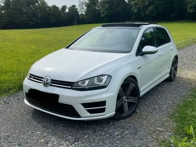 Gebraucht VW Golf VII R 300 PS (220 kW) 2016 Weiß Limousine