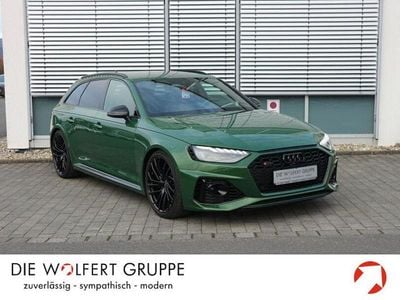 Gebraucht Audi RS4 Ambiente 450 PS (330 kW) 2022 Sonomagrün metallic Kombi