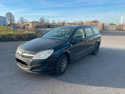 Gebraucht Opel Astra 90 PS (66 kW) 2007 Schwarz Kombi