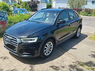 Gebraucht Audi Q3 Ambiente 150 PS (110 kW) 2017 Schwarz SUV
