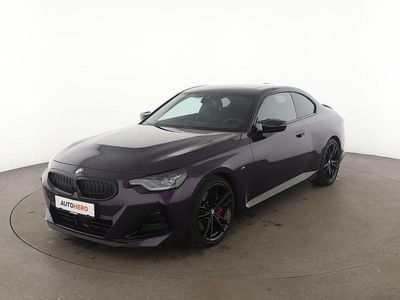 Gebraucht BMW M240 M Sport 374 PS (275 kW) 2024 Violett Coupé