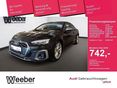 Gebraucht Audi S5 Sport 341 PS (250 kW) 2022 Mythosschwarz (metallic) Coupé