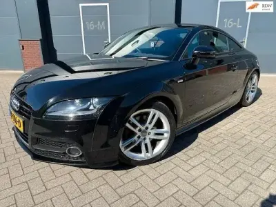 Gebraucht Audi TT S-Line 160 PS (117 kW) 2014 Schwarz Coupé