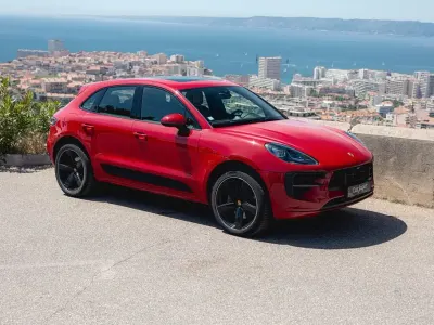Gebraucht Porsche Macan S 354 PS (260 kW) 2020 Rot SUV