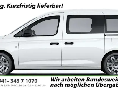 Neu Ford Tourneo Connect Trend 102 PS (75 kW) 2026 Frozen white Van / Kleinbus