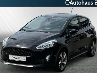 Gebraucht Ford Fiesta Active 101 PS (74 kW) 2019 Schwarz Kleinwagen