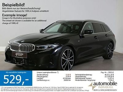Gebraucht BMW 320 M Sport 190 PS (139 kW) 2024 Schwarz Kombi