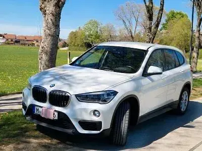 Gebraucht BMW X1 Advantage 192 PS (141 kW) 2015 Weiß SUV