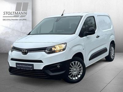 Gebraucht Toyota Proace City City 102 PS (75 kW) 2021 Schaumweiß Van / Kleinbus