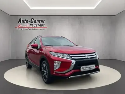 Gebraucht Mitsubishi Eclipse Cross Diamant Edition 163 PS (119 kW) 2019 Rot SUV