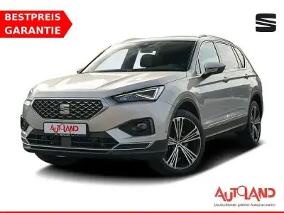 Usata Seat Tarraco 4Drive 200 CV (147 kW) 2022 Argento SUV