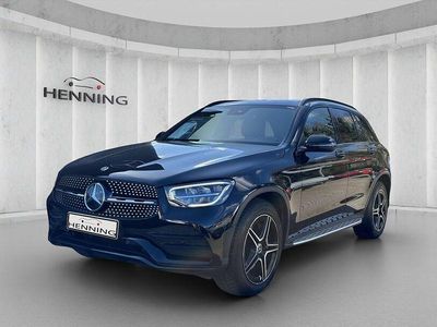 Gebraucht Mercedes GLC220 194 PS (142 kW) 2019 Schwarz SUV