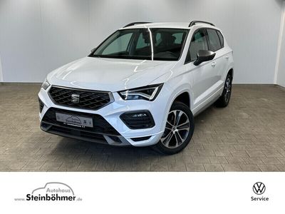 gebraucht Seat Ateca FR-Line 2.0TDI DSG LED NAV AHK ACC SHZ Navi Klima Einparkhilfe el. Fenster