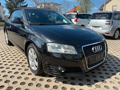 Gebraucht Audi A3 Cabriolet 160 PS (117 kW) 2008 Schwarz Cabrio
