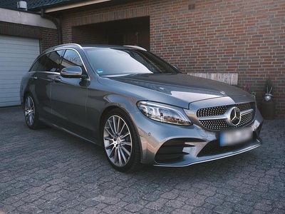 Gebraucht Mercedes C300 AMG 245 PS (180 kW) 2019 Grau Kombi