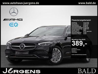 Gebraucht Mercedes C200 Avantgarde 204 PS (150 kW) 2024 Unilack schwarz Kombi