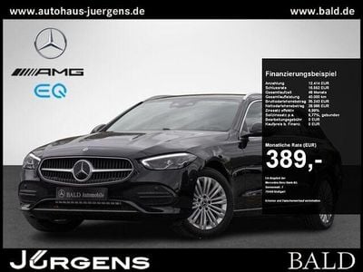 Unilack schwarz Gebraucht 2024 Mercedes C200 Avantgarde Kombi | 41.290 € (Etwas zu teuer)
