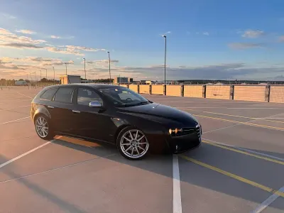 Occasion Alfa Romeo 159 Ti 150 ch (110 kW) 2008 Noir Break