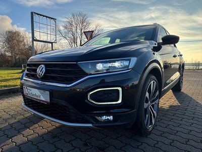 Gebraucht VW T-Roc Sportline 190 PS (139 kW) 2018 Schwarz SUV