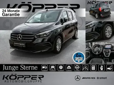 Gebraucht Mercedes T180 Edition 131 PS (96 kW) 2025 Schwarz Van / Kleinbus