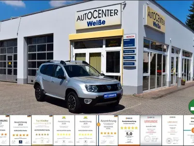 Gebraucht Dacia Duster Black Shadow 125 PS (91 kW) 2018 Silber SUV