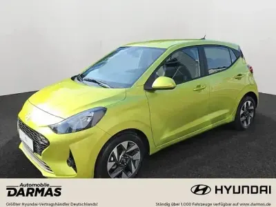 Gebraucht Hyundai i10 Trend 80 PS (58 kW) 2025 Gelb Kleinwagen