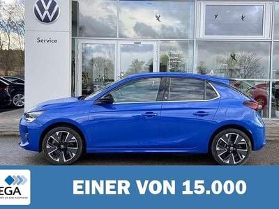 Gebraucht Opel Corsa-e Ultimate 100 kW (136 PS) 2021 Blau metallic Kleinwagen