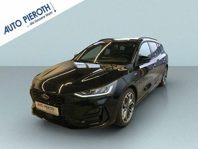 Schwarz Gebraucht 2024 Ford Focus ST-Line X Kombi | 27.850 € (Etwas zu teuer)