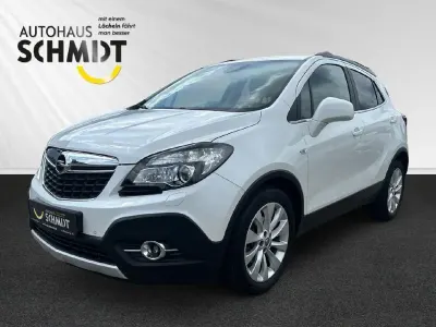 Gebraucht Opel Mokka Innovation 140 PS (102 kW) 2014 Weiß SUV