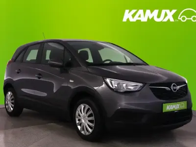 Gebraucht Opel Crossland Edition 83 PS (61 kW) 2021 Silber / grau SUV