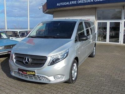 Gebraucht Mercedes Vito 163 PS (119 kW) 2019 Silber Van