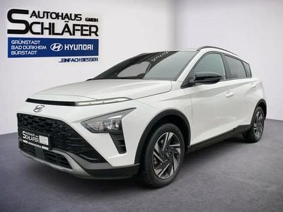 Usata Hyundai Bayon GO! 101 CV (74 kW) 2023 Bianco SUV