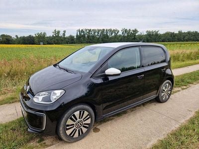 Gebraucht VW e-up! Comfortline 61 kW (83 PS) 2021 Schwarz Kleinwagen