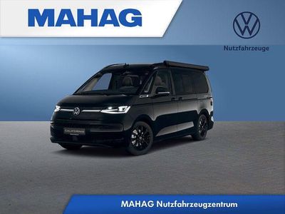 Neu VW California California 177 PS (130 kW) 2026 Schwarz Van