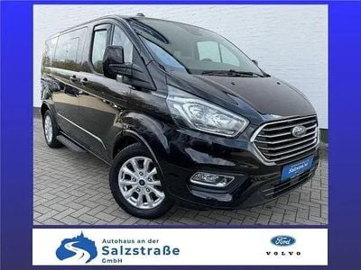 Usata Ford Tourneo Custom Titanium 170 CV (125 kW) 2023 Nero Furgone