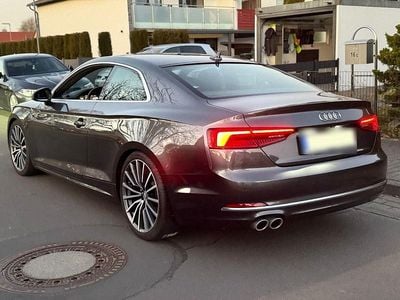 Usata Audi A5 S-Line 190 CV (139 kW) 2018 Grigio Coupé