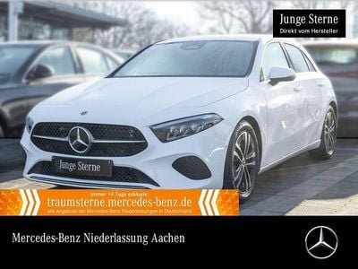 Gebraucht Mercedes A180 Advanced 136 PS (100 kW) 2025 Weiß Limousine